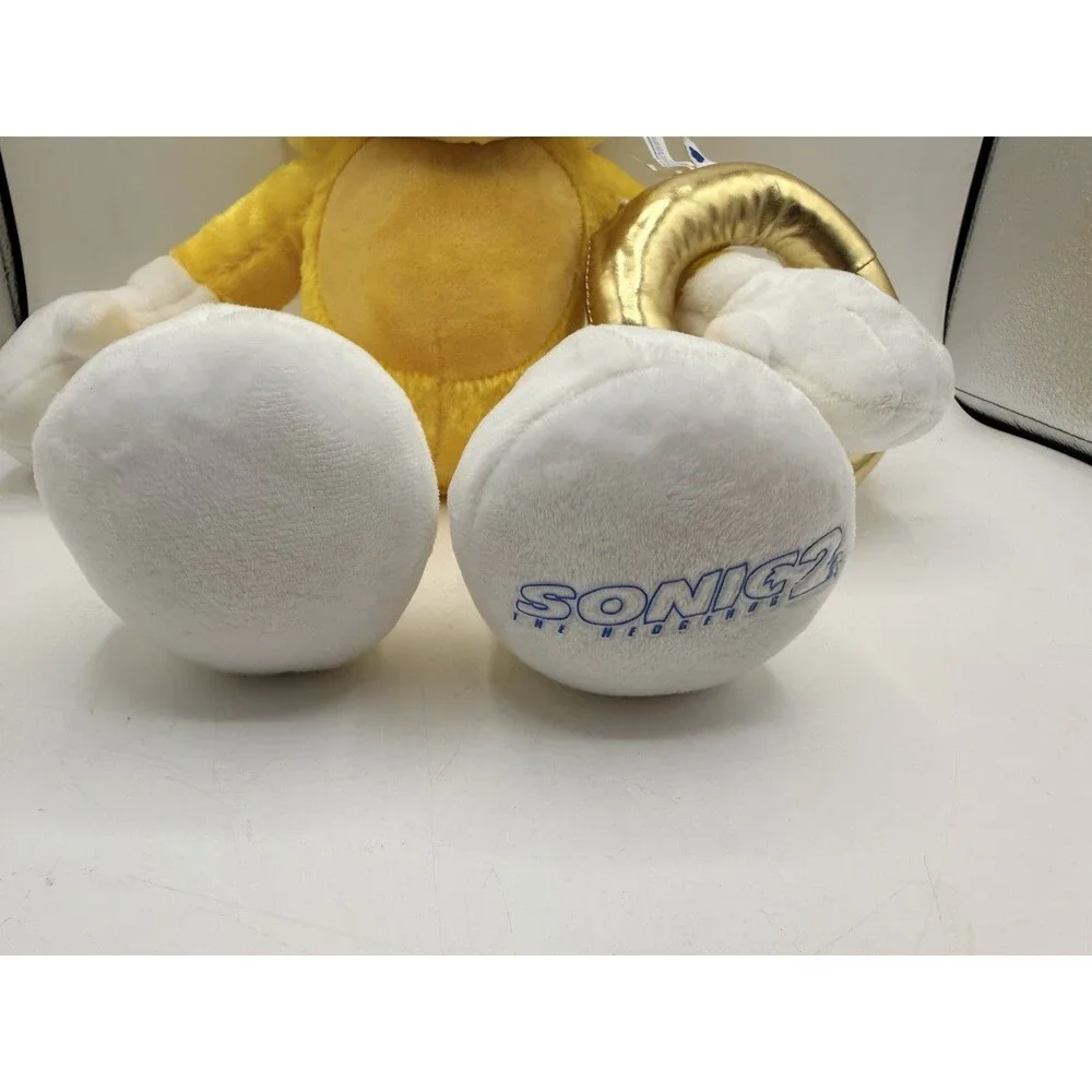 Build A Bear Super Sonic 17